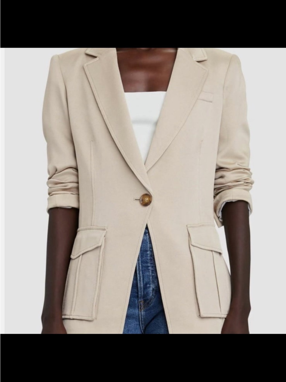 Veronica Beard Parila Dickey Jacket Blazer Size 10